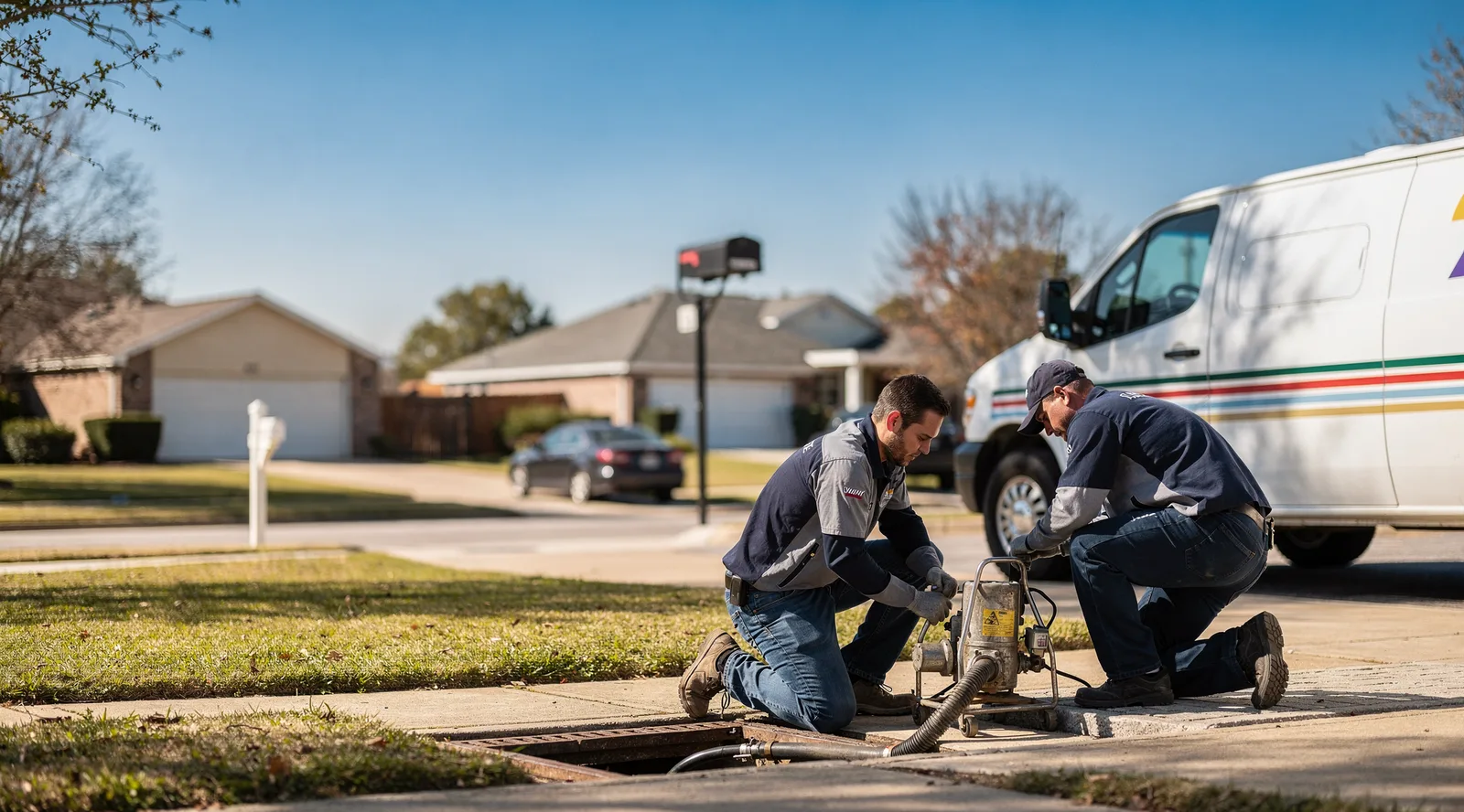 Drain Cleaning in Ward, AL near me