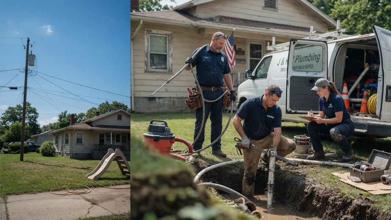 Drain Cleaning in Ward, AL near me